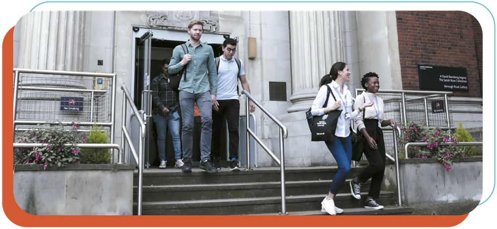 A woman with a laptop