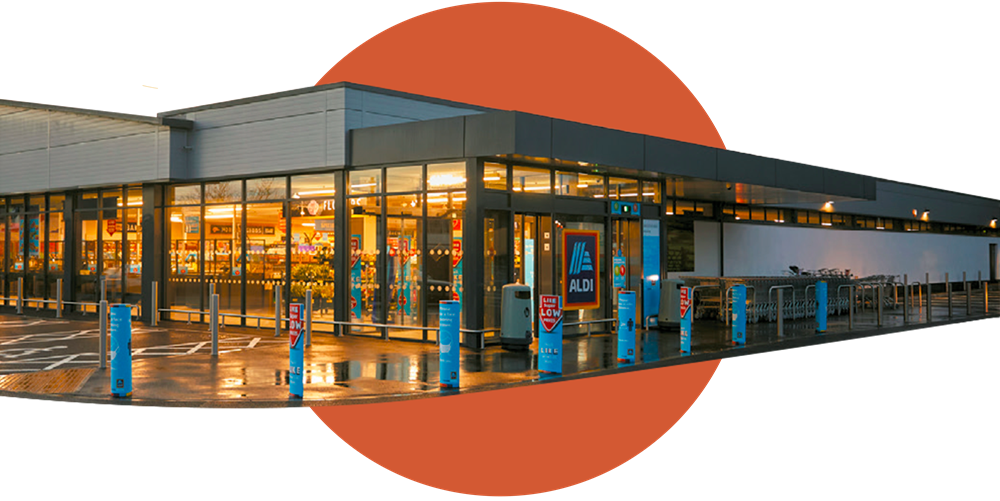 A woman with a laptop