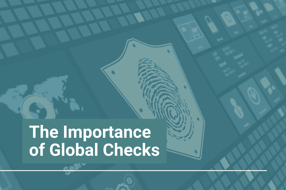 The Importance of Global Checks