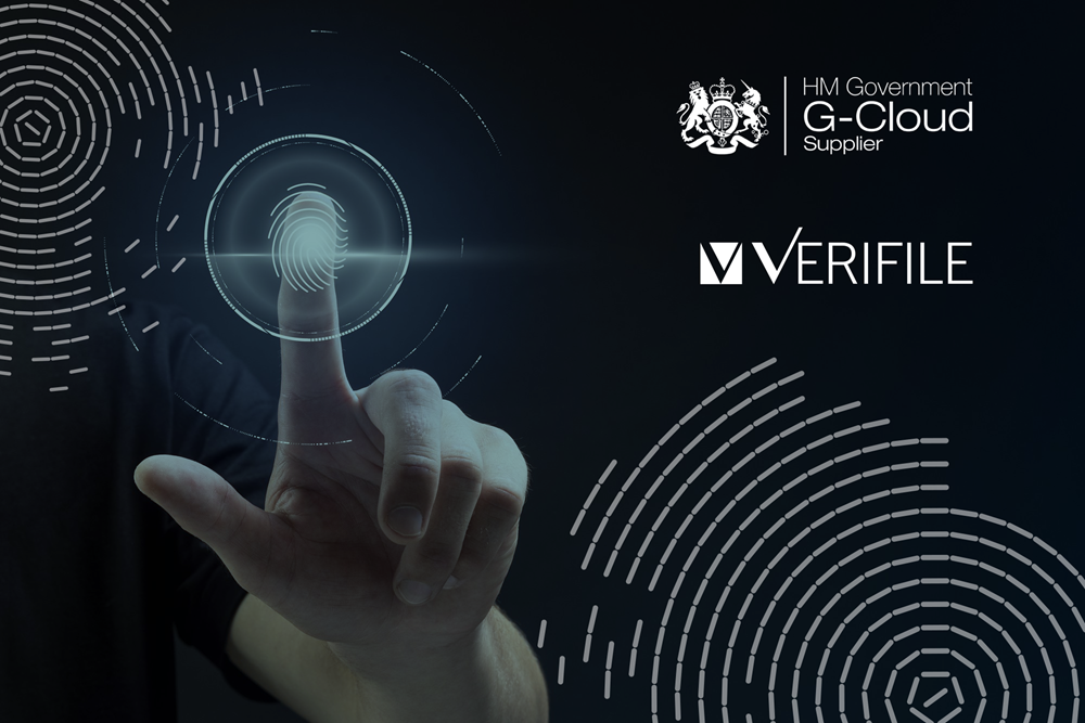 fingerprint HM government logo